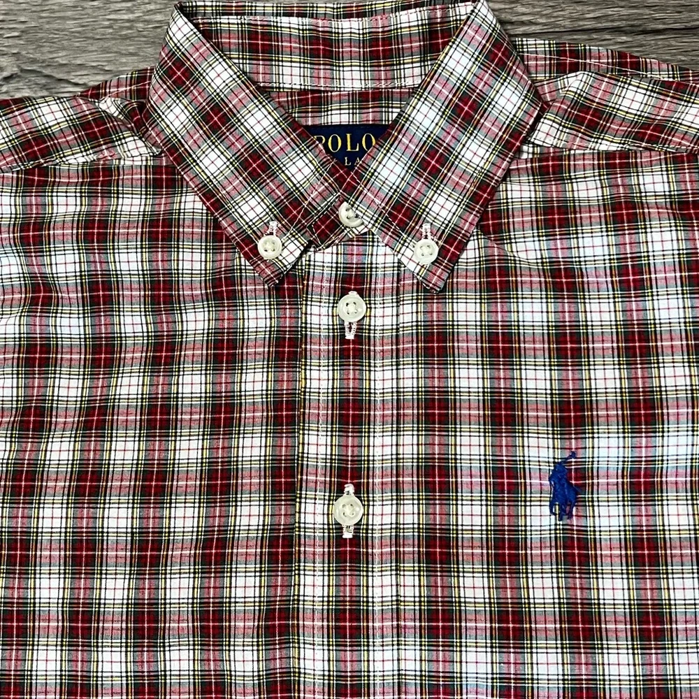 NWT Ralph Lauren Sz 4T button up shirt - Picture 5 of 6